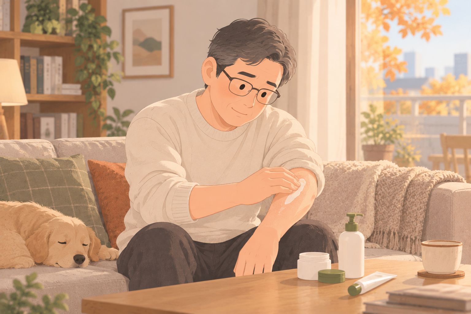 선선해지니까 가렵기 시작..? 환절기 아토피 피부염