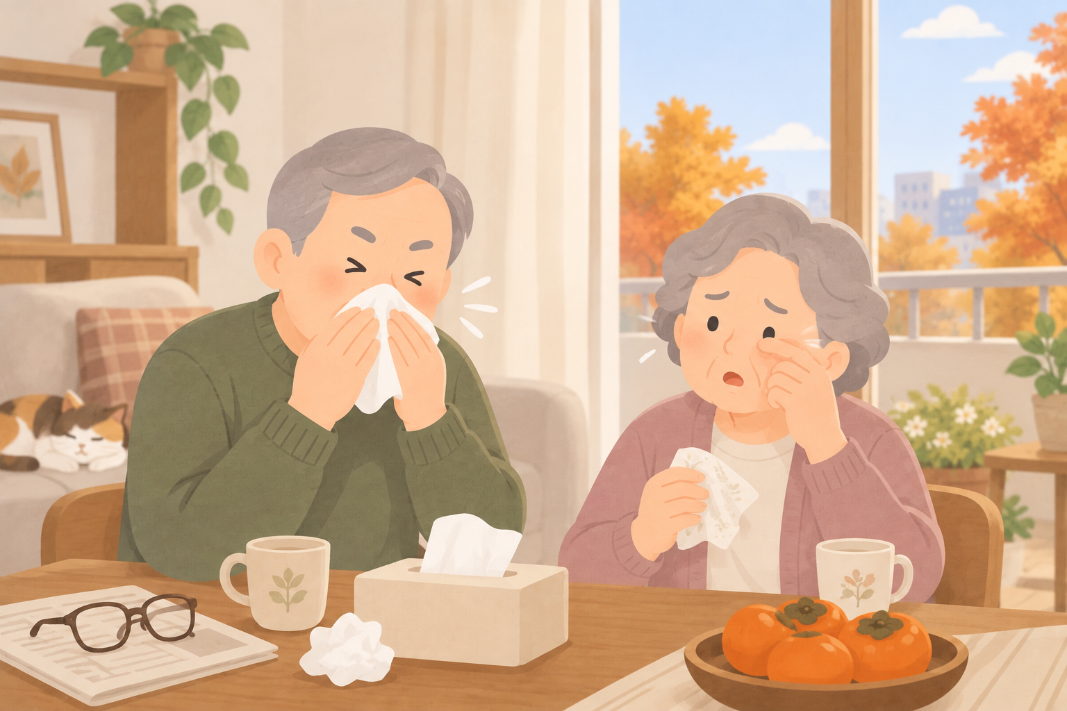 감기인 줄 알았는데..? 9월에 조심해야 할 알레르기 비염