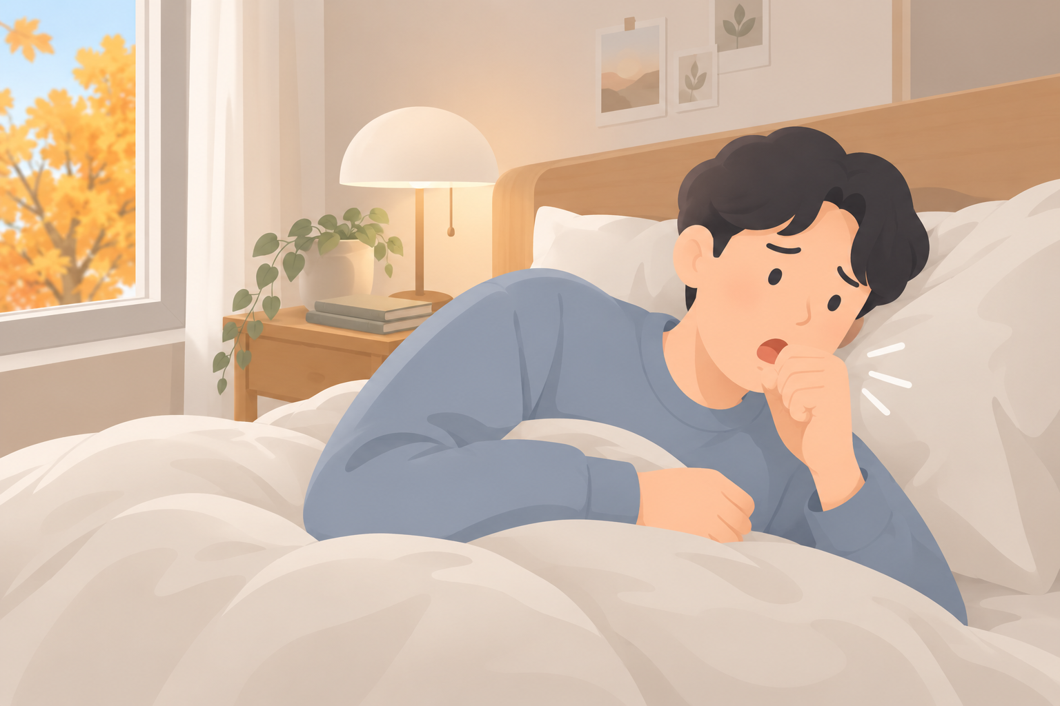 가을만 되면 기침이 심해지는 이유? 반드시 알아야 할 천식 상식 TOP5