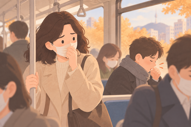 쌀쌀해진 날씨, 코로나19 예방접종 챙기셨나요?