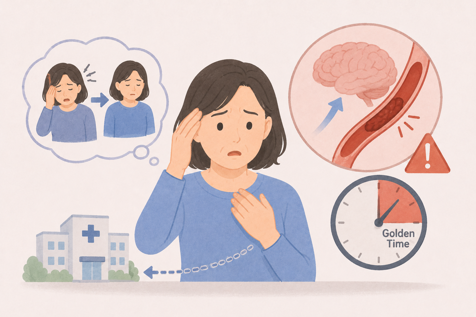 손발이 잠깐 저렸다 괜찮아졌다면? 그냥 넘기면 안 되는 이유가 있어요
