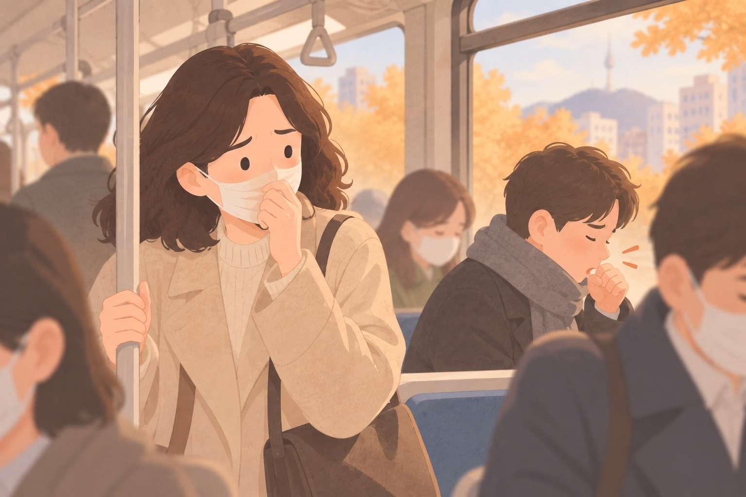 쌀쌀해진 날씨, 코로나19 예방접종 챙기셨나요?